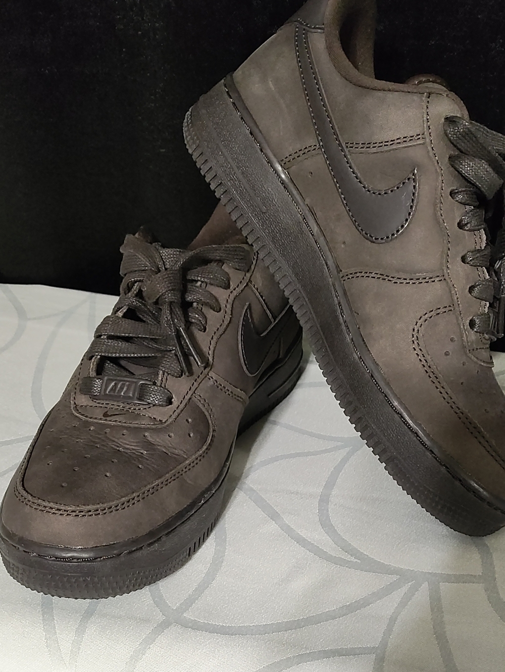 Nike Air AFI Women's Low-Top Sneakers - Dark Brown NWOT Size 7